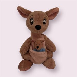 Walt Disney World Kanga & Roo Winnie The Pooh Plush